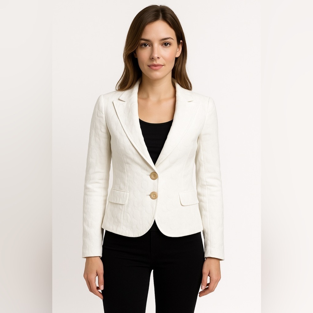 Emporio Armani Textured Blazer – Size 46 (Made in Italy)